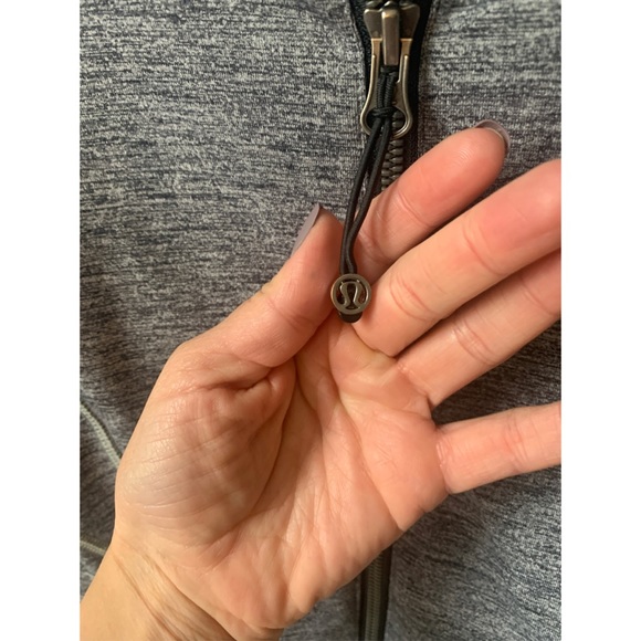 Lululemon Peplum Jacket (hustle in your bustle) - Picture 8 of 8